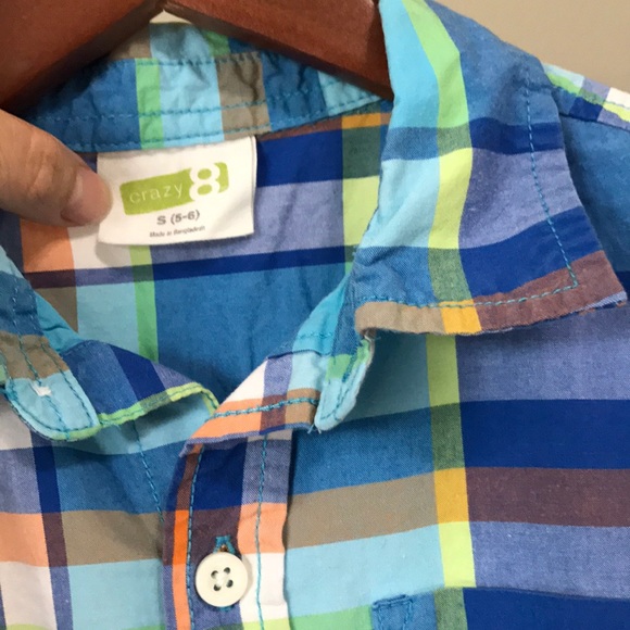 Boys (5-6) Button Down - Picture 2 of 4